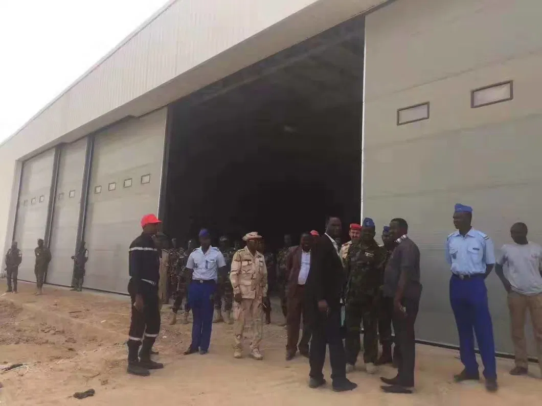 Steel Construction Prefab Workshop Hangar Building