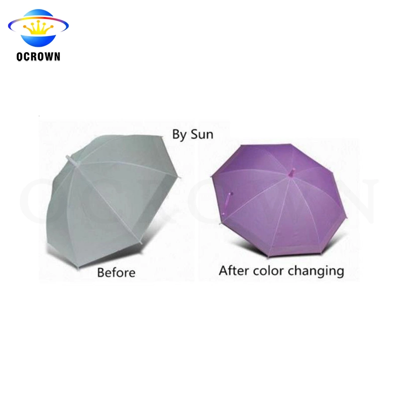 Sunlight UV Powder Color Change Colorants Photochromic Pigment for Fabric