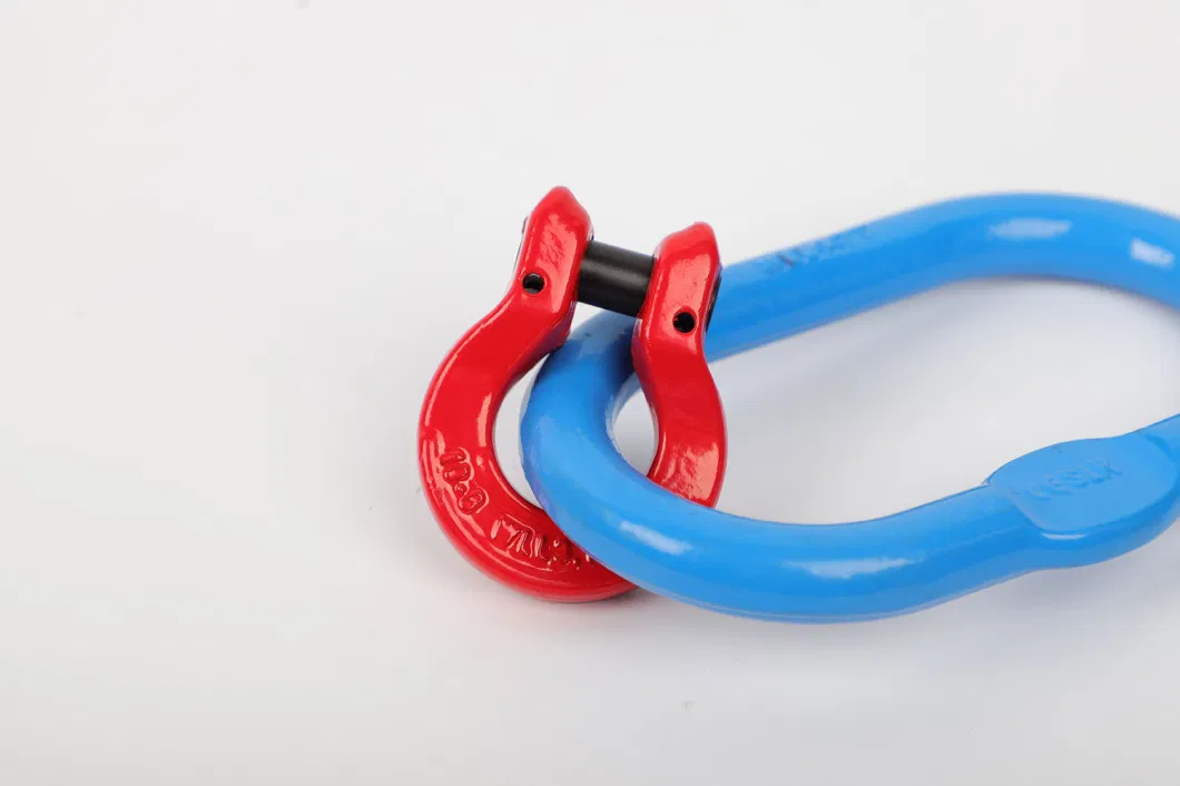 a-345 Forged Master Link Assembly with Plastic Spraying