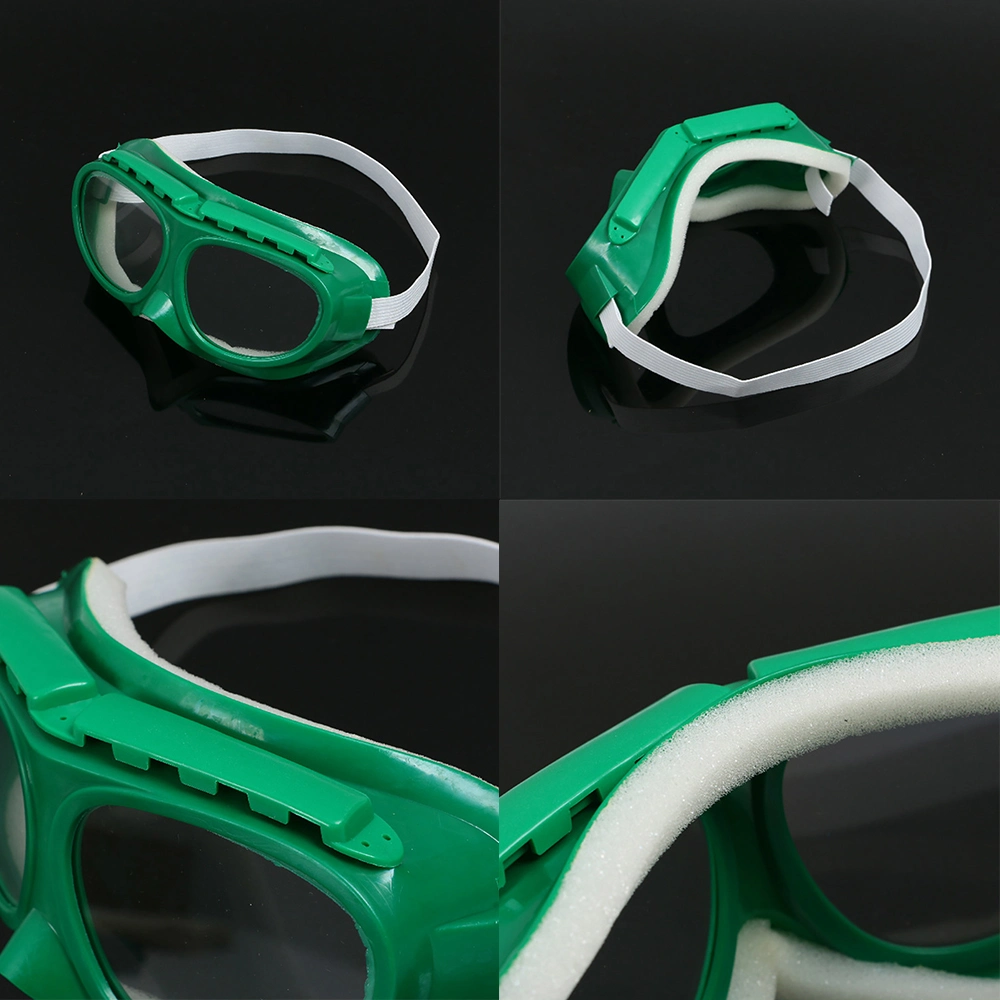 CE En166 ANSI Z87.1 Full Face Safety Goggles Chemical Resistant Safety Glasses