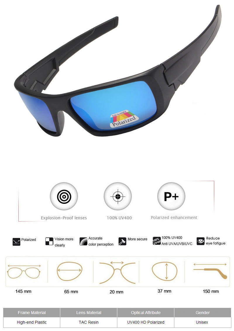 Sport Glasses Set Photochromic Polarized Polarized Sunglasses