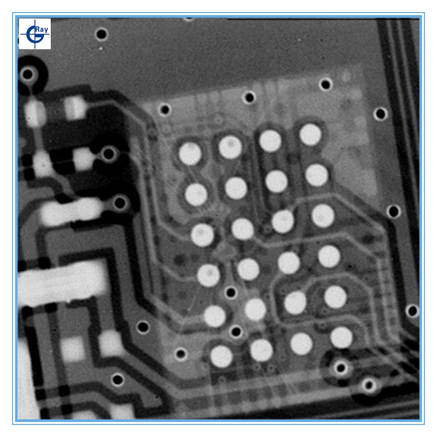 Automatic X-ray Inspection Machine for PCB Inner Layer