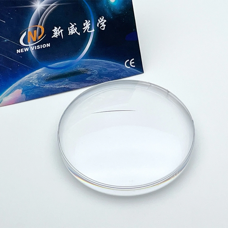 1.591 Polycarbonate Sfft Bifocal UV400 Green Coating Optical Glasses Lens