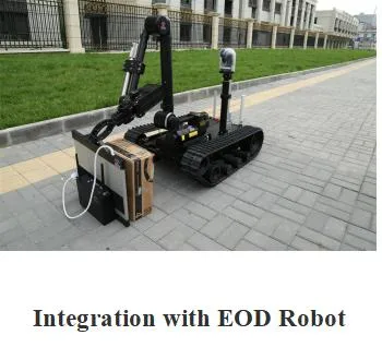 Removable Baggage X-ray Inspection System for Eod Scanning Ied Parcels