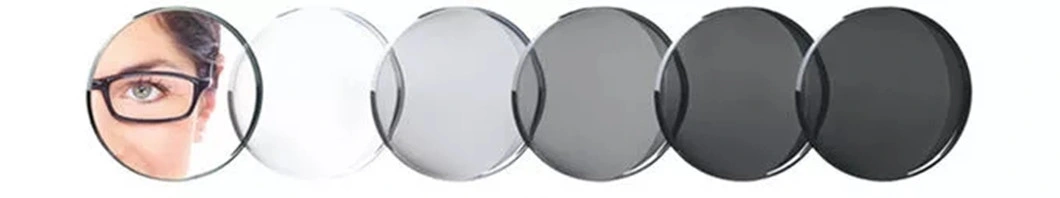 Ar Coating Lenses Semi-Finished 1.56 Photochromic Hmc Distributor Ophthalmic Lenses