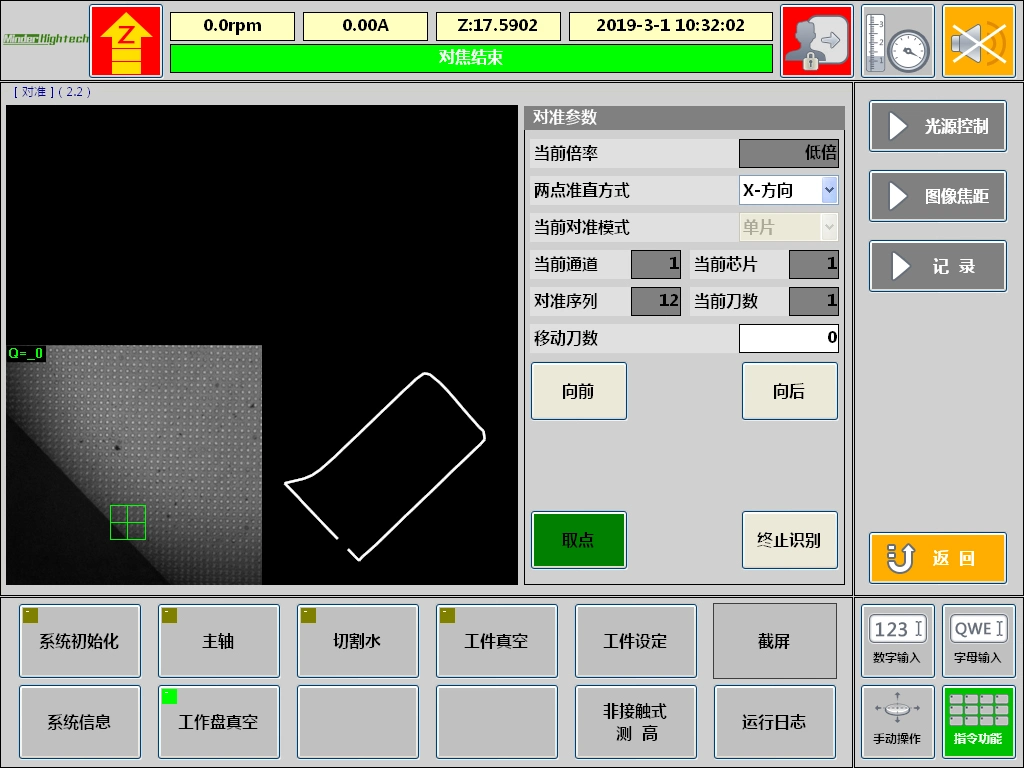 The High-Precision Dicing Machine Reduces The Empty Cutting Process and Increases The Production Capacity