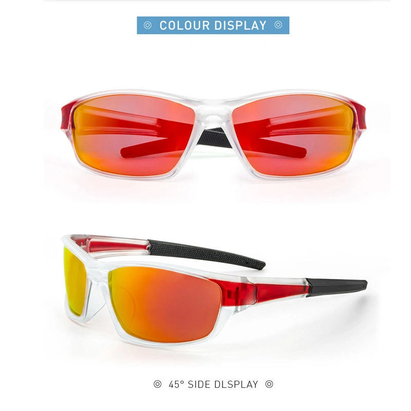 Multi-Color PC Polarized UV400 Beach Sport Sunglasses