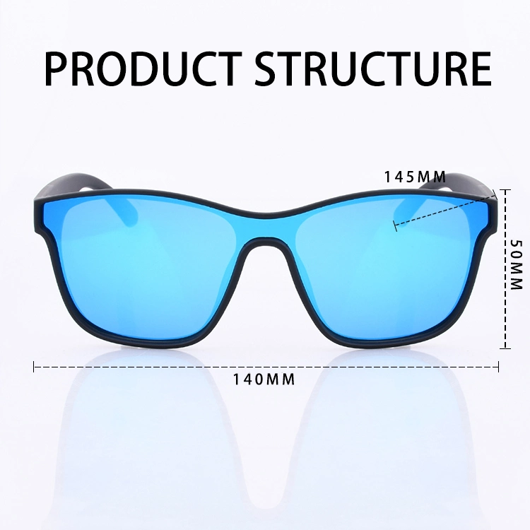 High End Newest Fashion Sun Shades Anti Wind UV400 Beach Travel Sunglasses