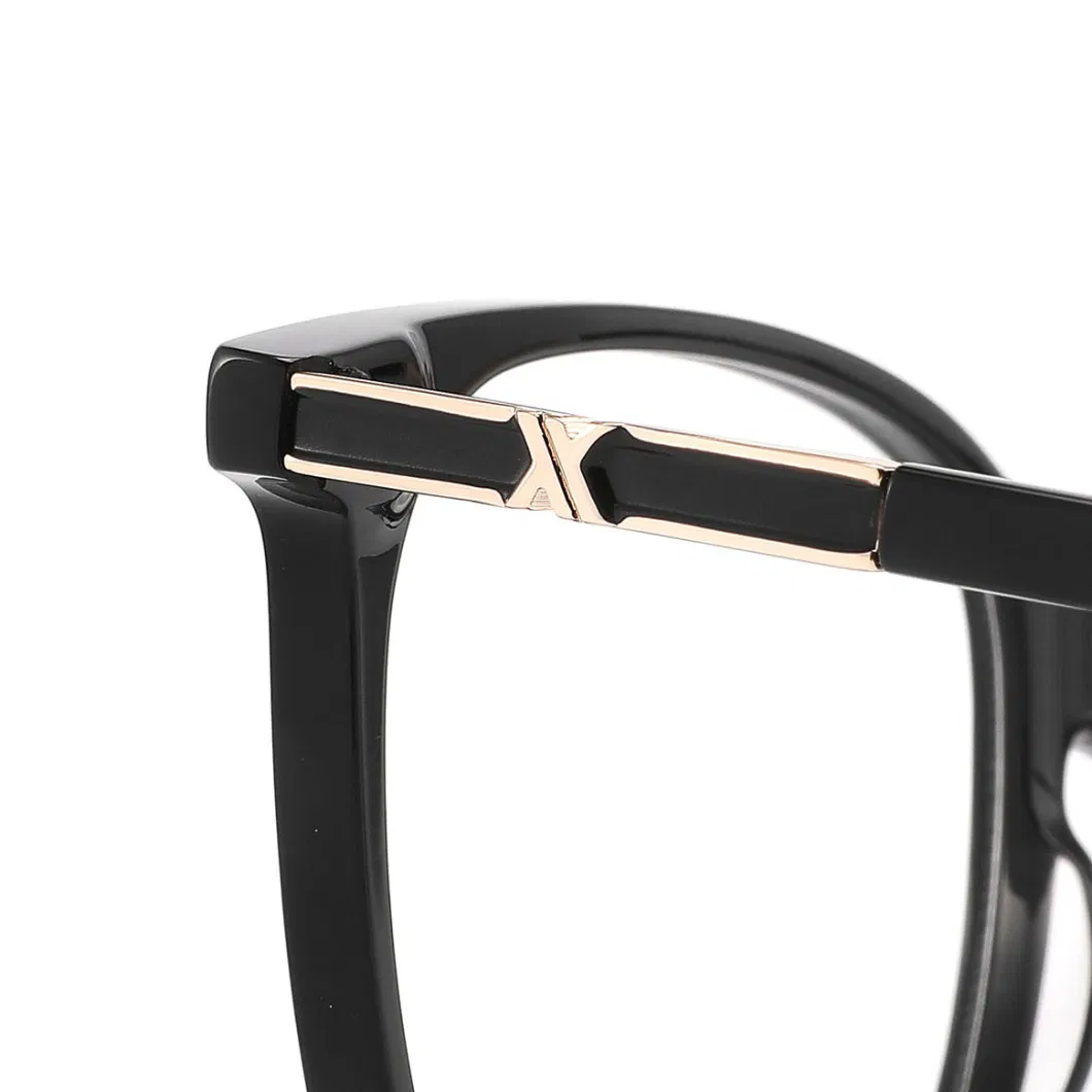 Latest Model Basis Style Square Acetate Colorful Demi Unique Retro Simplicity Eyewear Vision Optical Frames