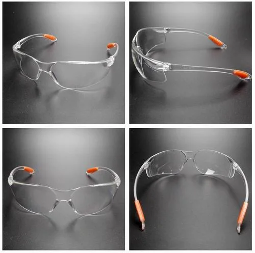 Scratch Resistant Clear Lenses Safety Glasses (SG102-2)
