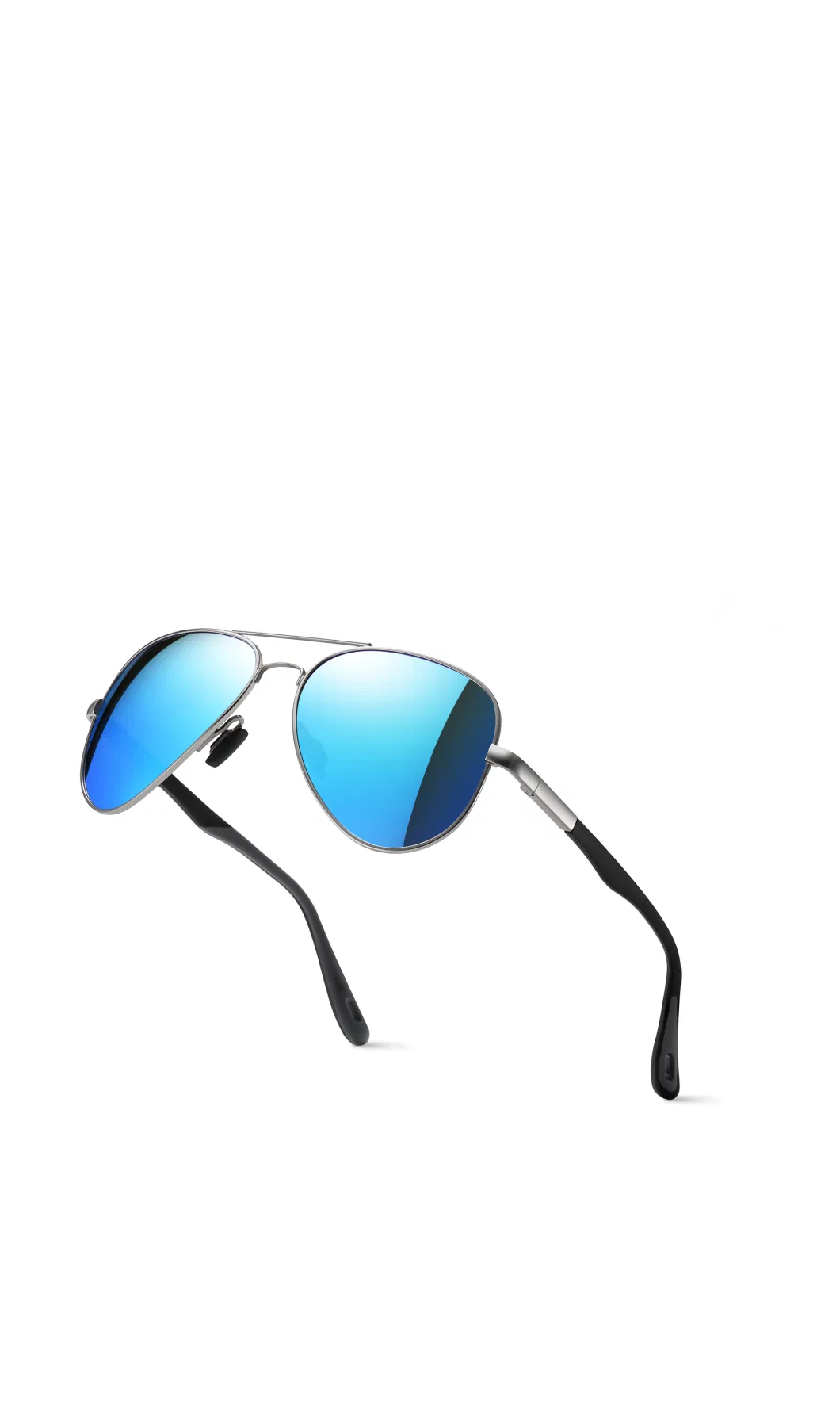 Durable Style Factory Customized Multi Colors Metal Frame Polarized Sunglasses