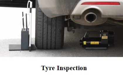 Portable Baggage X-ray Inspection System for Scanning Suspicious Baggages