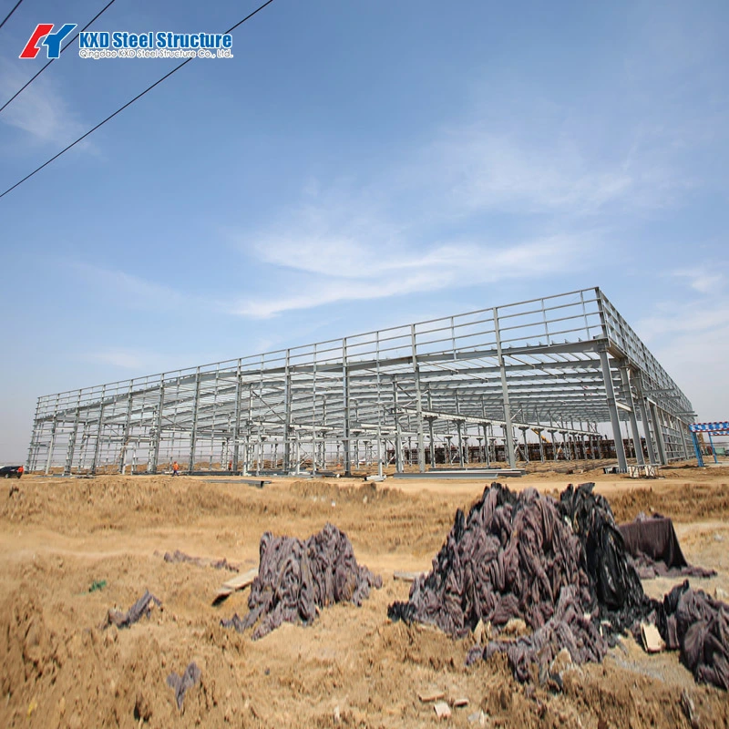 Prefabricated Light Steel Structure Assembled Workshop