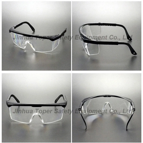 Popular Type Ajustable Frame Safety Eyeglass (SG100)