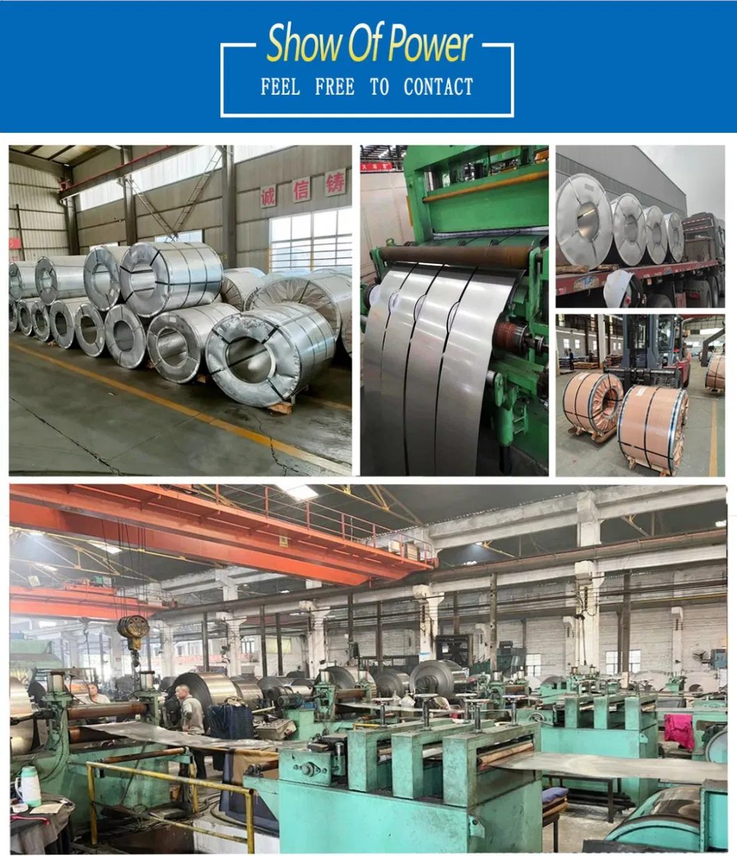 Non-Oriented Silicon Steel CRNGO CRGO Silicon Steel Coil Baosteel Qingshan