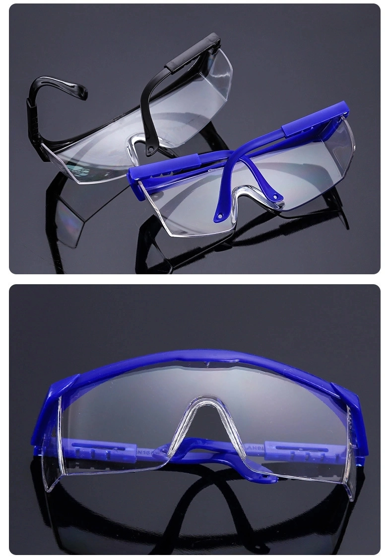 Anti-Fog Lens Safety Glasses Goggle Transparent Protective Glasses