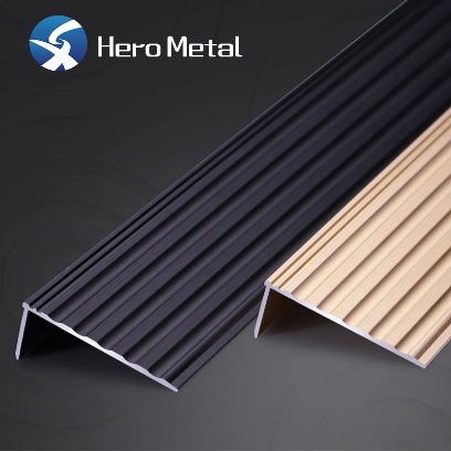 Luxury Aluminium Trim Exterior Outdoor Stair Edge Protectors