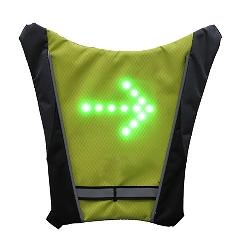 LED Wireless Turn Signal Light Guiding Light Reflective Luminous Vest