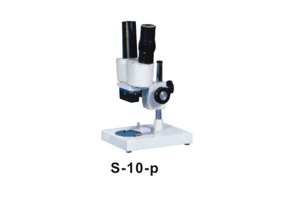 1X 2X 3X 4X 6X Objective Stereo Microscope S-10 Series