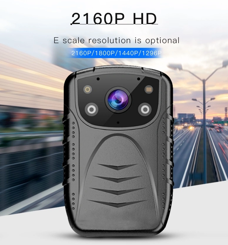 Unique Waterproof Police Body Worn Camera Night Version and Motion Detection