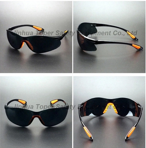 Impact Resistance Polycarbonate Lens Wraparound Type Safety Glassses Anti Fogging (SG102)