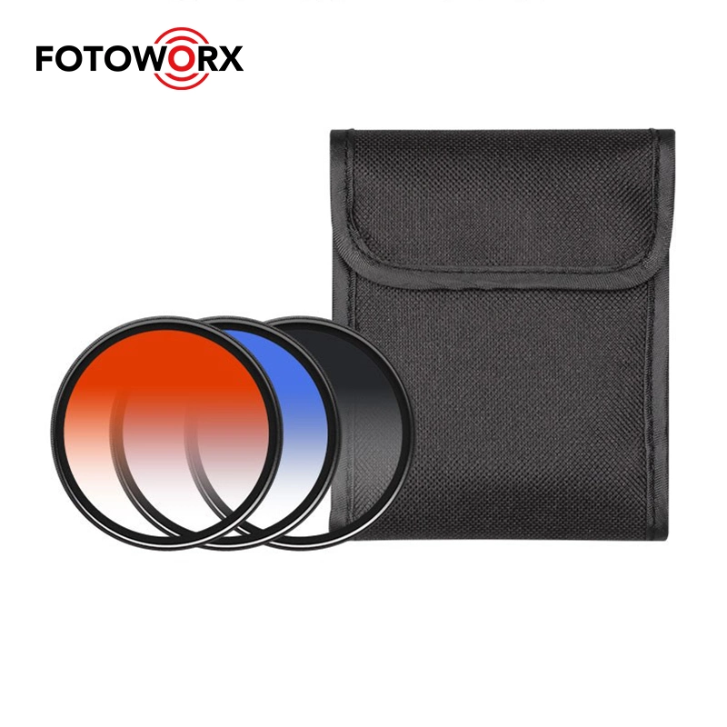 37mm Graduated Lens Filter Graduated Color Filters