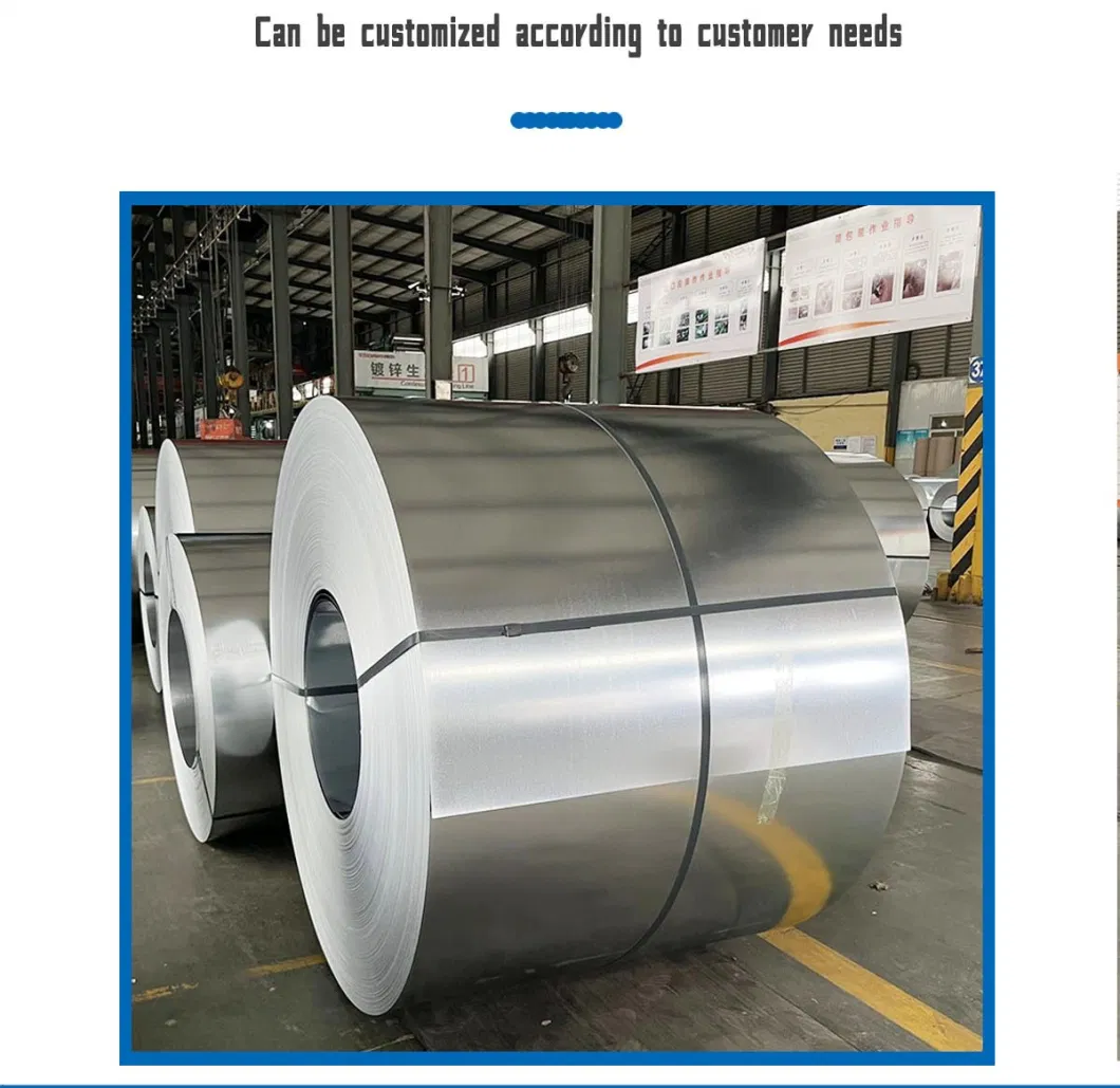 50W250 50W270 50W290 50W310 CRGO Non-Oriented Silicon Steel Coil for Sale