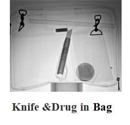 Portable Baggage X-ray Inspection System for Scanning Suspicious Baggages