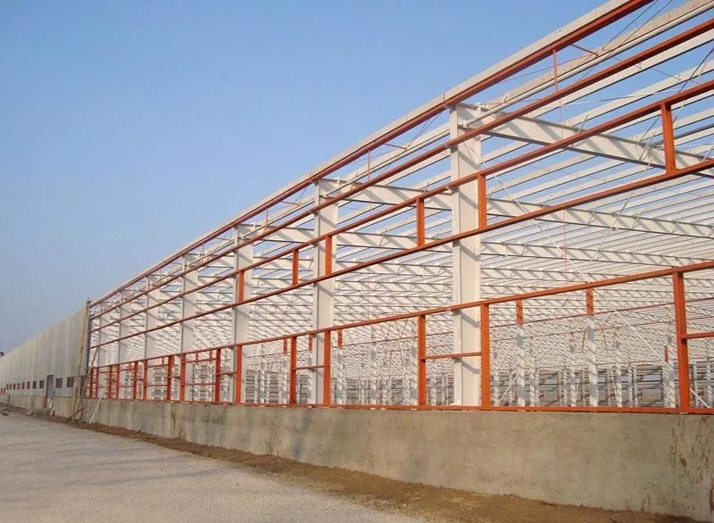 Prefabricated Light Steel Structure Assembled Workshop