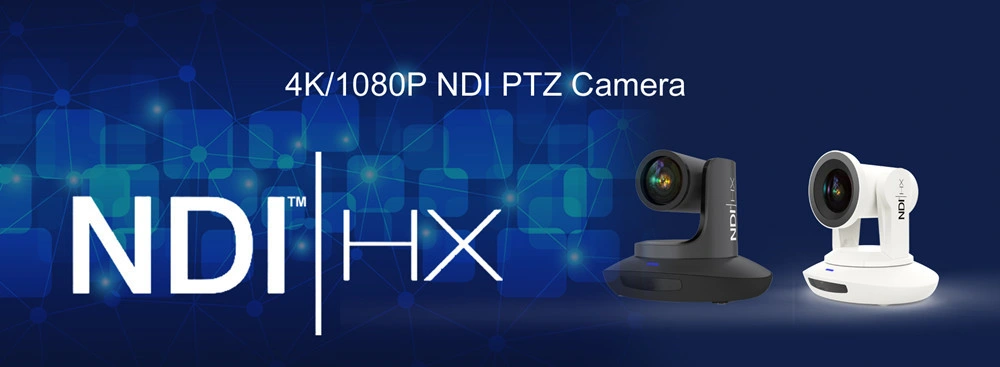 4K 35X Optical Zoom USB 3.0 and HDMI Video Ndi PTZ Camera