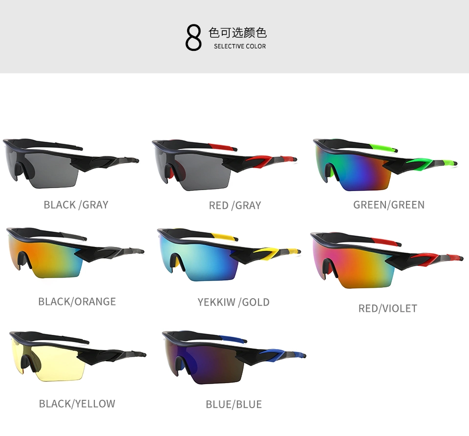 Outdoor Sports Photochromic Cycling Glasses Fashion Cycling Sports Sunglasses Bike Bicycle MTB Sports Eyewear Cycling Sunglass