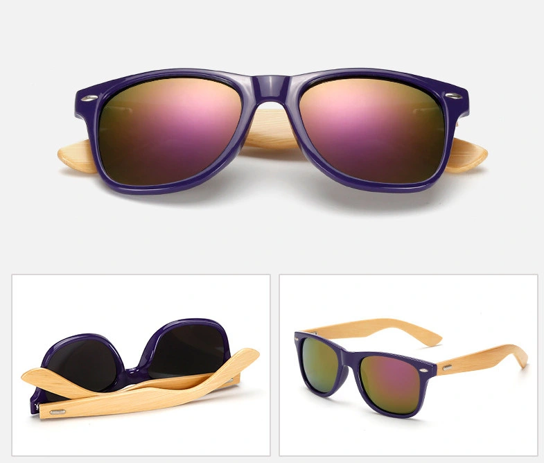 Eco-Friendly Bamboo Sunglasses
