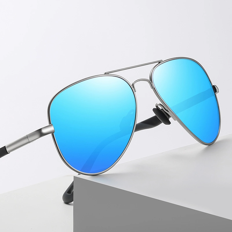 Durable Style Factory Customized Multi Colors Metal Frame Polarized Sunglasses