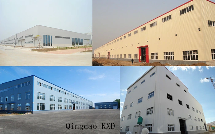 Prefabricated Engineered Industrial Steel Buildings Warehouse