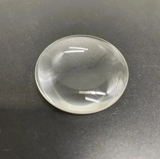 Custom-Made Fused Quartz Optical Lenticular Lens