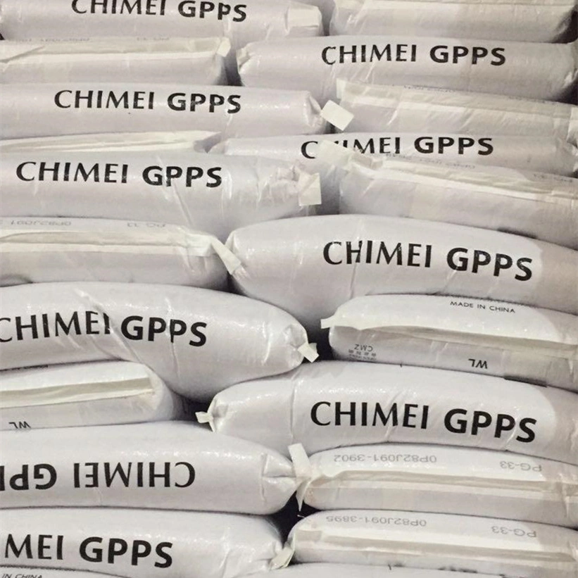 Chimei GPPS Pg-383m GPPS Polystyrene Granules Transparent Grade Aging Resistant Temperature Resistant Formosa Industries GPPS