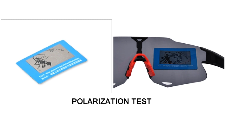 Custom Fashion Mountain Road Riding Shades Anti UV Sport Running Sunglasses