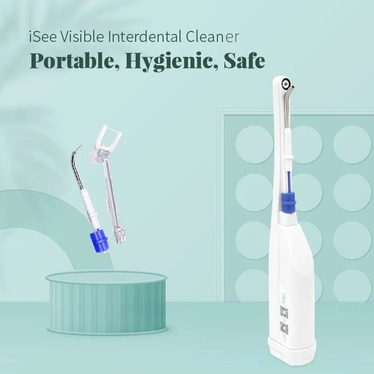 Isee Unique Retractable and Portable Patented Visible Interdental Teeth Cleaner