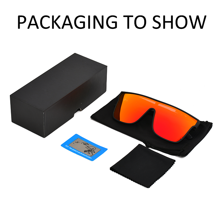 Most Popular Unisex One Piece Lens Shades Anti UV Photochromic Driving Sunglasses