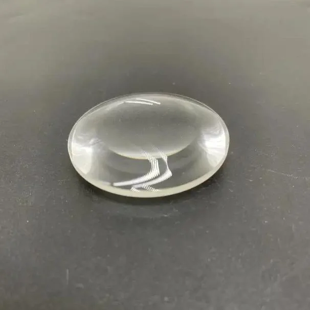 Custom-Made Fused Quartz Optical Lenticular Lens