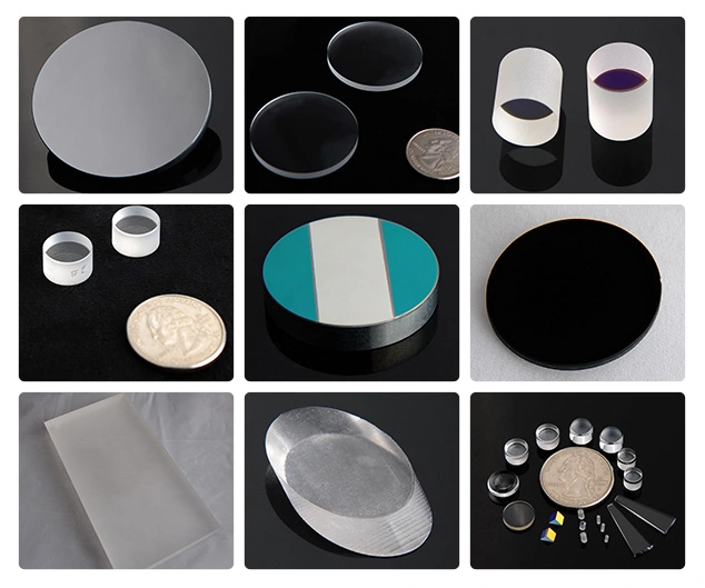 Aspherical Optical Lens, Glass/Fused Silica/Quartz/Infrared Material, Customized CNC Polished