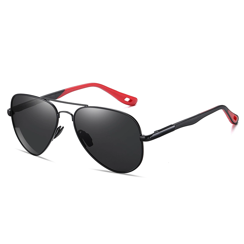 Durable Style Factory Customized Multi Colors Metal Frame Polarized Sunglasses