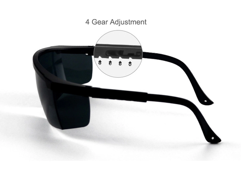 Polycarbonate Classical Cheap Adjustable UV Protected Goggles Eye Protection Glasses