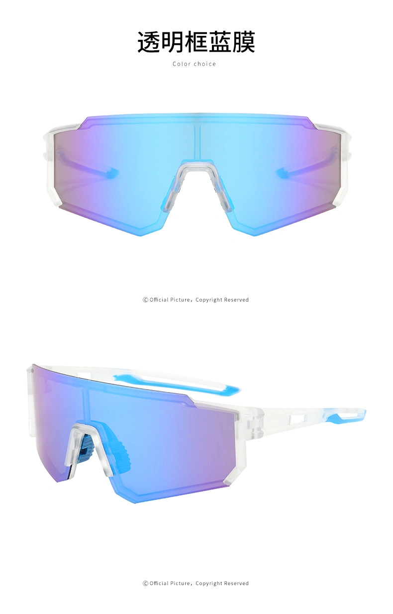 Wholesale Fashion Cycling UV400 Men Women Sports Photochromic Polarized Sunglasses