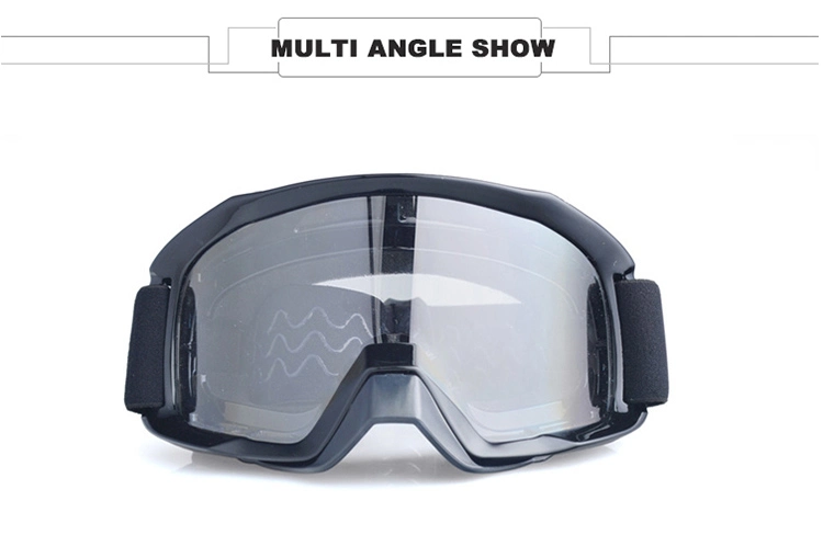 Clear Lens Anti Fog Sport Racing Motocross Mx Goggles
