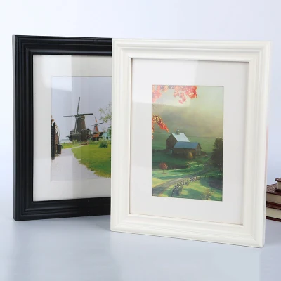 Diseño de moldeo Pinturas de aceite Marco de fotos