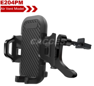Universal Air Vent coche de montaje, teléfono grande y maletín grueso amistoso Soporte para teléfono celular para coche manos libres Clamp vehículo Compatible con todos los Apple iPhon Phone Mount