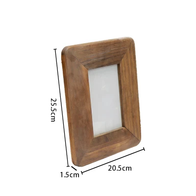  Fábrica de alta calidad de estilo antiguo marco de madera