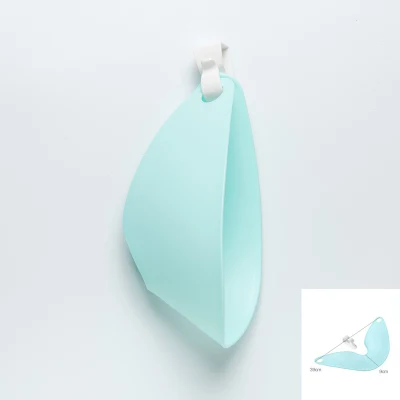 El cuarto de baño Secador de pelo Secador de pelo de almacenamiento de estante de gancho para rack de tipo colgante Wbb12310 Soporte portátil