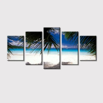  Lienzo de pared Multi-Panels imprime la decoración de arte pinturas de aceite 5pcs/Set
